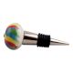 Rangoli Ceramic Wine Stopper (Pack Of One Piece)